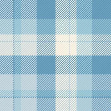 Direct seamless vector texture, post fabric plaid pattern. Swatch textile b.. Stockillustratie