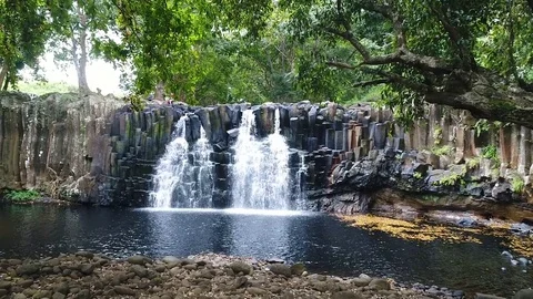 Direct view on Rochester Falls Video stock 84035926