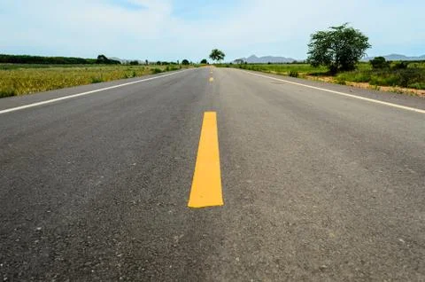 The direct way Stock Photos