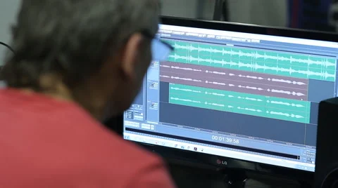 Directed Sound Works Stock Footage 61368899