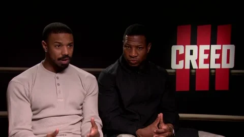 Directing Creed III was a 'transformative experience' says Michael B. Jordan Stock Footage 234165099