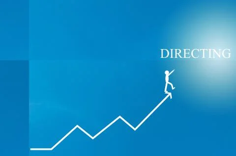 Directing Stock Illustration