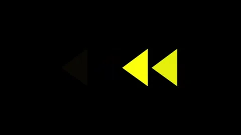 Direction arrow animation. Arrow Loop Animation direction concept. Stock Footage 294962640