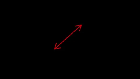 Direction arrow icon animated video Stock Footage 292003004