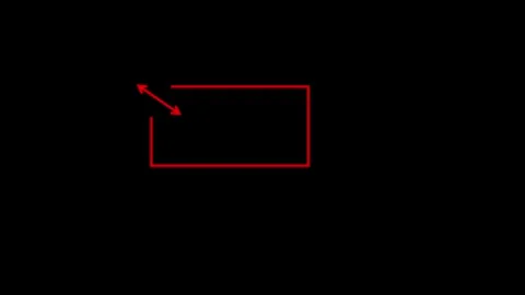 Direction arrow icon animated video Stock Footage 292003011