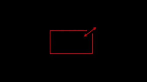 Direction arrow icon animated video Stock Footage 292003022