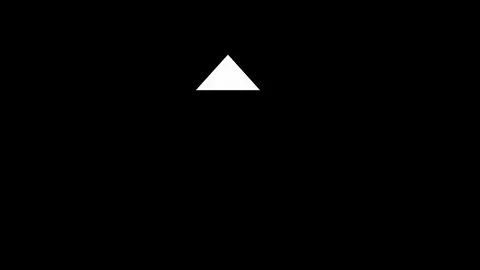 Up direction arrow icon animated video Stock Footage 292411973
