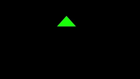 Up direction arrow icon animated video Stock Footage 292411979