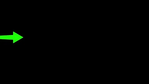 Direction arrow icon animated video Stock Footage 294938041