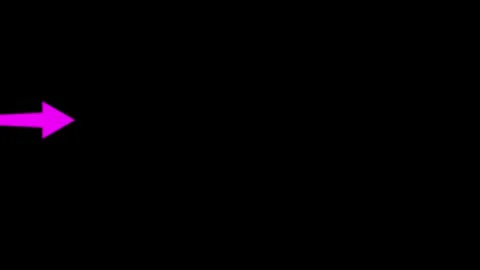 Direction arrow icon animated video Stock Footage 294938043