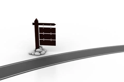 Direction arrow Free Stock Illustration