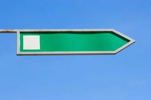 Direction arrow Stock Photos
