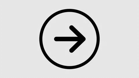 Direction arrow symbol pointing. Stock Footage 165943365