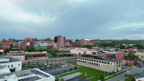 Direction of the City - Syracuse, NY Video stock 336464011