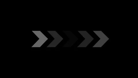 Direction concept, neon arrow icon, arrows indicates the direction of the o.. Stock Footage 293484557