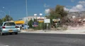 Direction to the Coral Bay beach through the small villages, Cyprus HD Footage