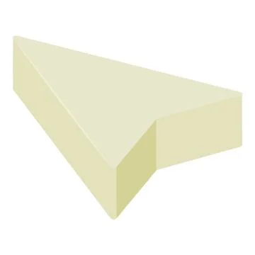 Direction cursor icon, isometric style Stock Illustration