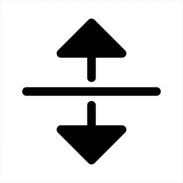 Direction glyph icon vector illustration isolated on white background Stock Illustration