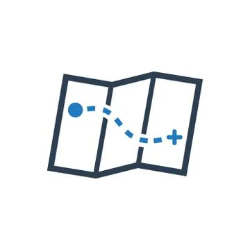 Direction Icon Stock Illustration