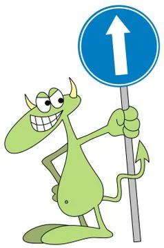 Direction Stock Illustration