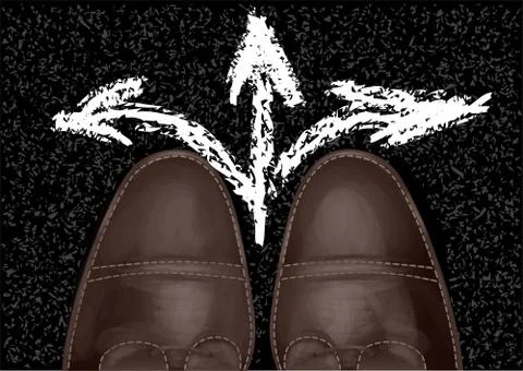 Direction Stock Illustration