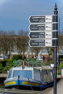 Direction indicators Stock-Fotos