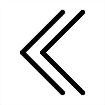 Direction line icon vector illustration isolated on white background Stock Illustration