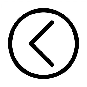 Direction line icon vector illustration isolated on white background Stock Illustration