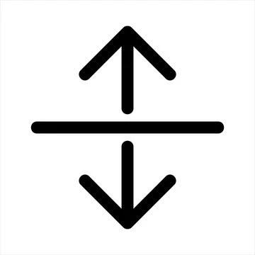 Direction line icon vector illustration isolated on white background イラスト素材