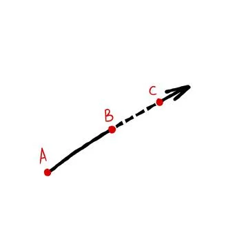 Direction line of path. Strategic movement and route. Relocation of dotted arrow Stock Illustration