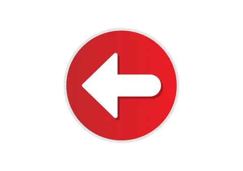 Direction Navigation Symbol Vector Stock-Illustration