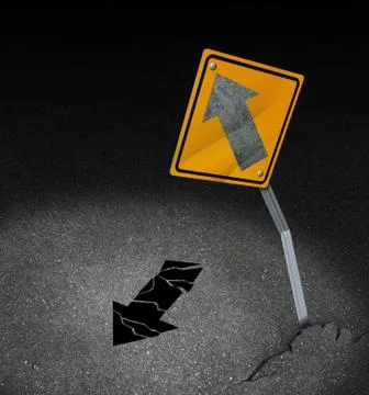 Direction Problem Stock-Illustration