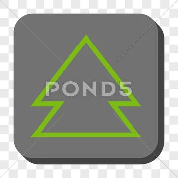 Direction Up Rounded Square Button: Royalty Free #68606022