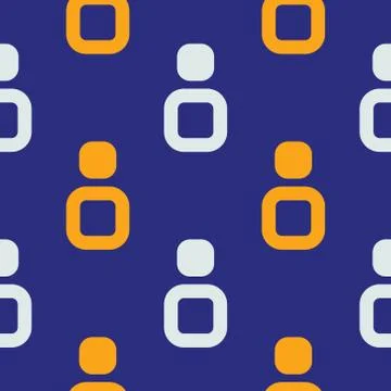 Direction up seamless pattern Illustrazione stock