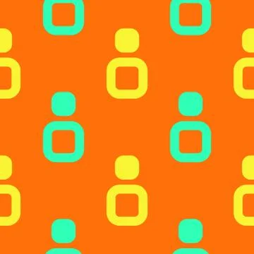 Direction up seamless pattern Illustrazione stock