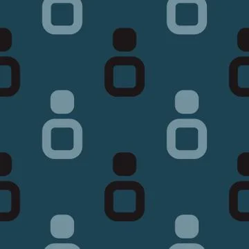 Direction up seamless pattern Illustrazione stock