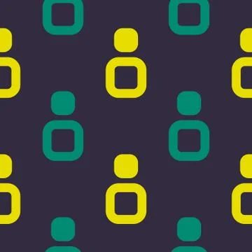 Direction up seamless pattern Illustrazione stock