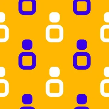 Direction up seamless pattern Illustrazione stock