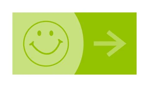 Direction sign on a panel Stock Illustration