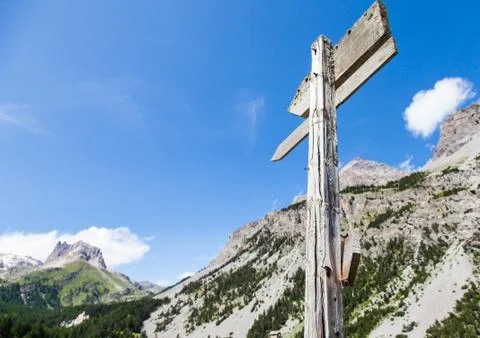 Direction sign Stock Photos