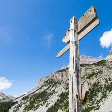 Direction sign Stock Photos