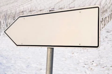 Direction sign Foto stock