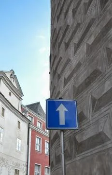 Direction sign Stock Photos