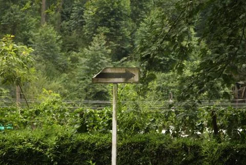 Direction signal Stock Photos