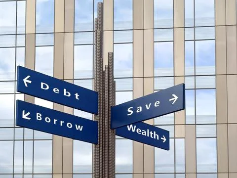 Direction Signs Stock Photos