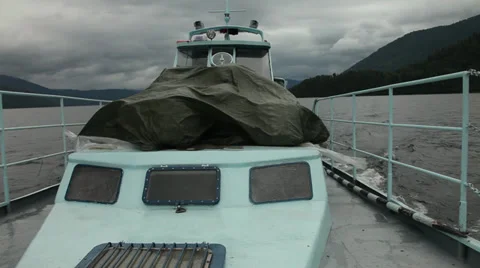 The direction to the storm.mp4 Stock Footage 32579348