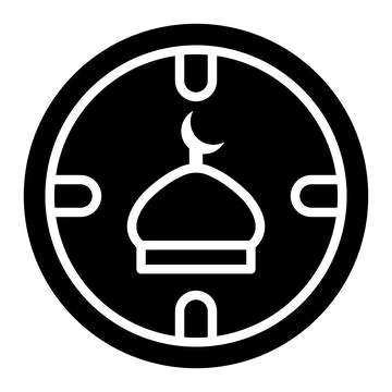 Direction Vector Icon Design Illustration Stock Illustration