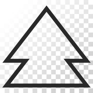 Direction Up Vector Icon Stock Illustration