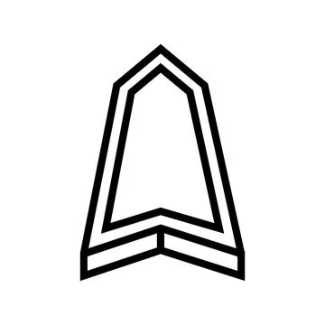 Directional arrow information line icon vector illustration 스톡 일러스트