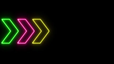 Directional Arrow Loop Animation. Video stock 311412862